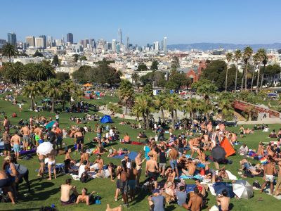 Mission Dolores Park, San Francisco