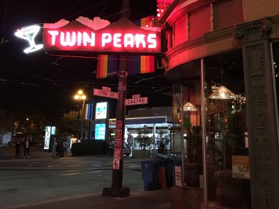 Twin Peaks Bar, San Francisco