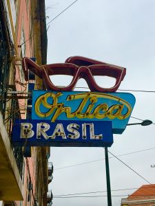Shop Sign, Lisbon