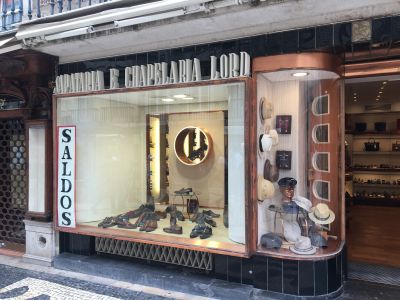Hat and Shoe Shop, Lisbon