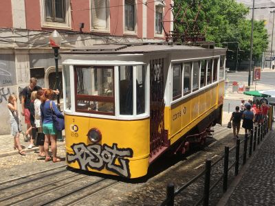 Elevator da Gloria, Lisbon