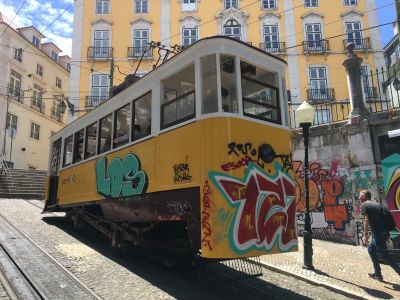 Elevator da Gloria, Lisbon