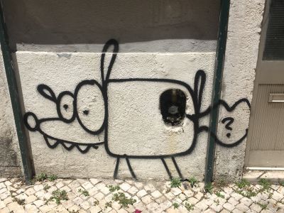 Graffiti, Lisbon